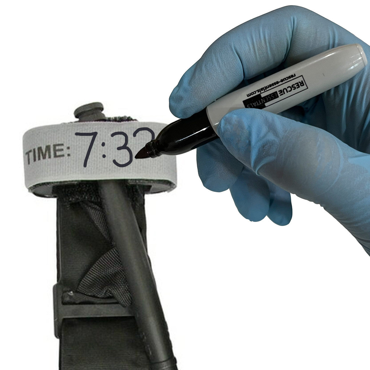 Sharpie Mini-Marker, in use