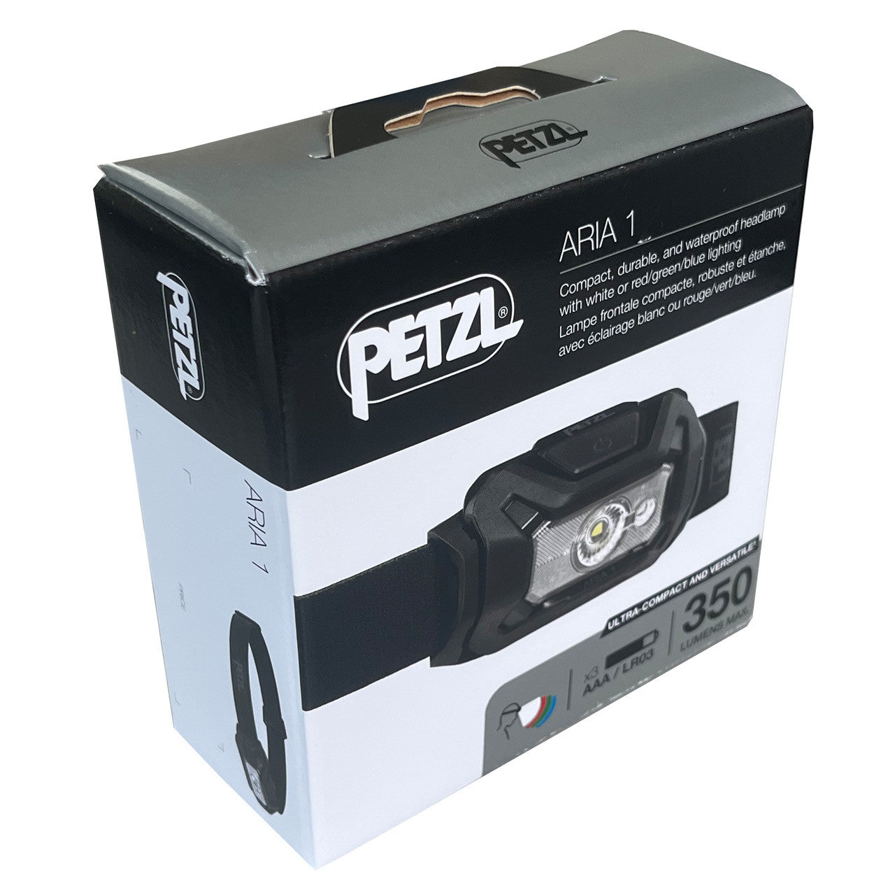 Petzl ARIA 1 RGB Headlamp – Rescue Essentials