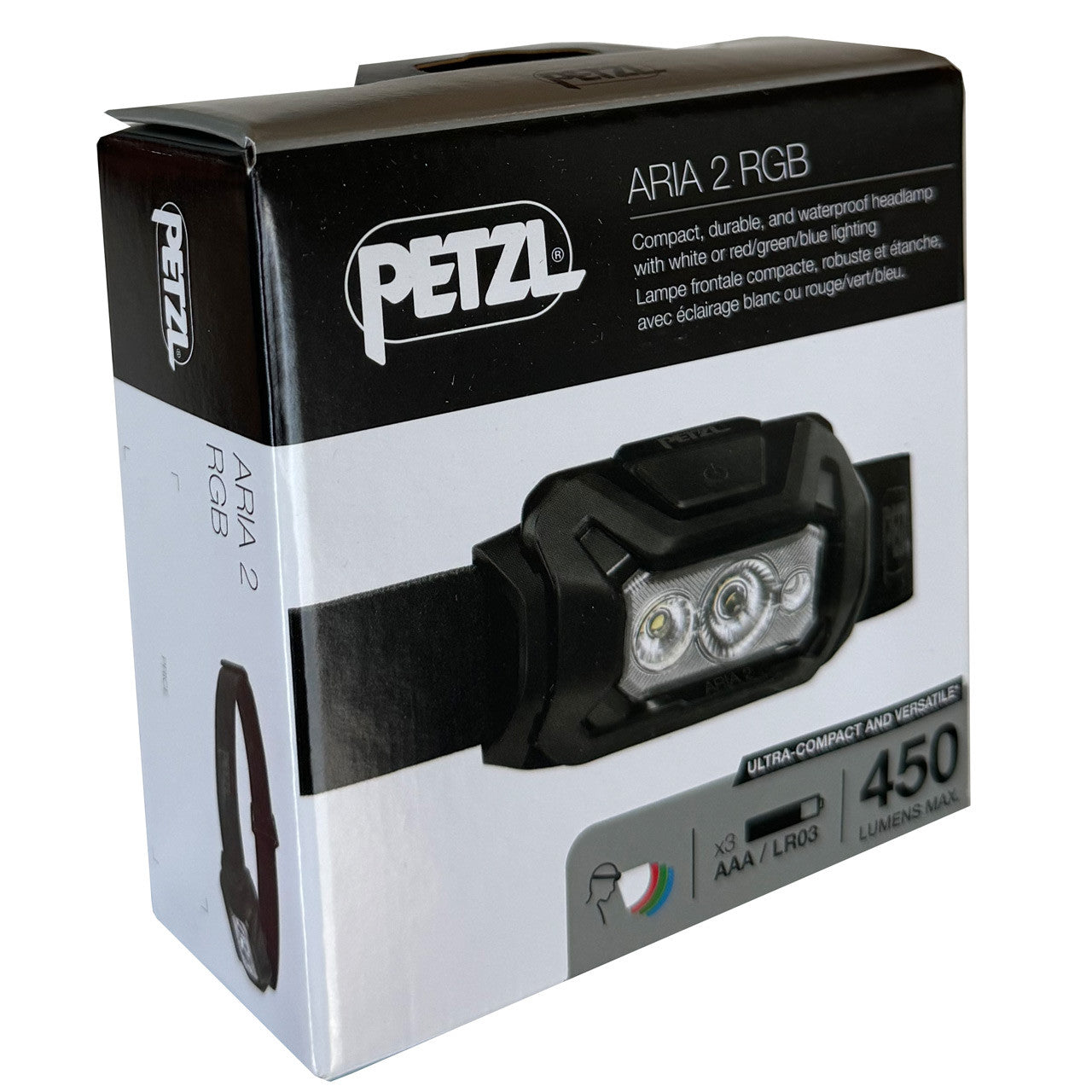 ARIA 2 RGB Headlamp – Rescue Essentials