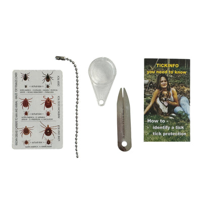 Pro-Tick Remedy, contents laid out