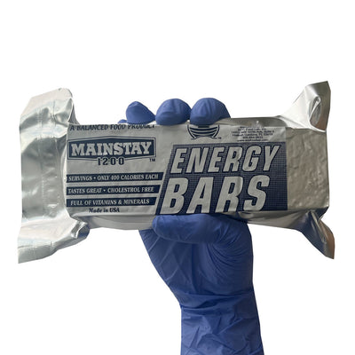 Emergency Food Energy Bar, In hand