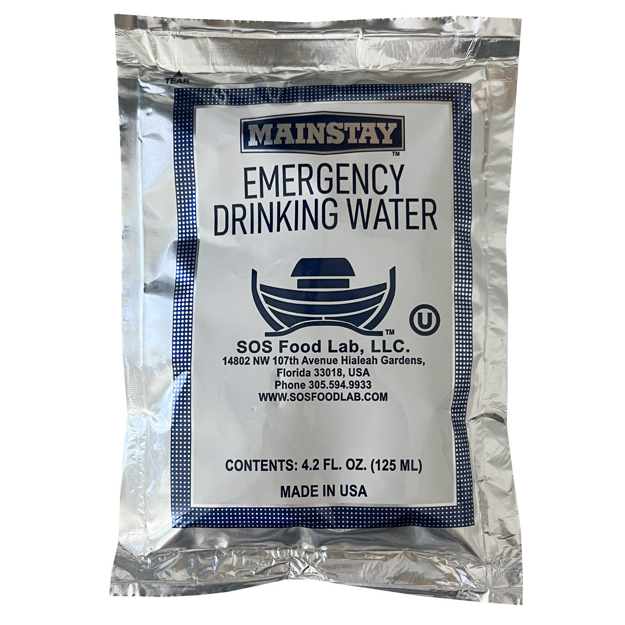 Emergency Drinking Water