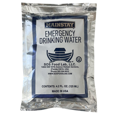 Emergency Drinking Water