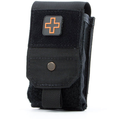 SABA Pouch, Black, Front view