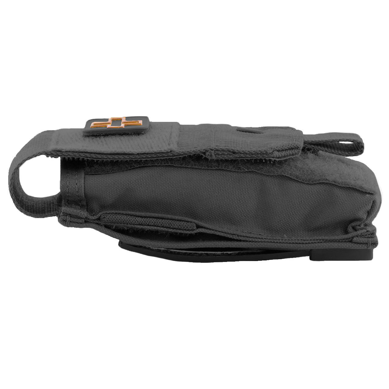 SABA Pouch, Black, Side view