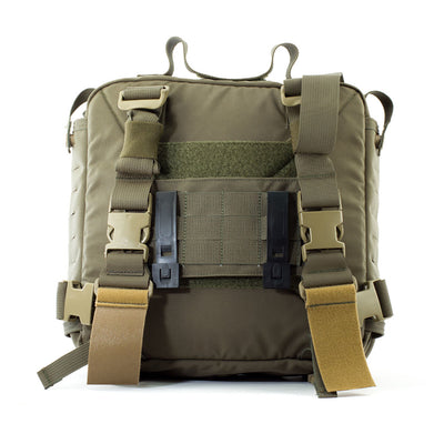 Eleven10 TEMS Entry Aid Bag, with straps and malice clips