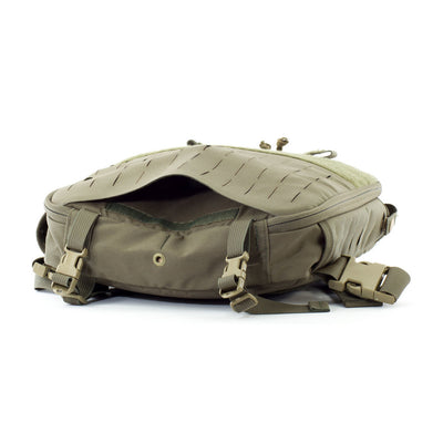 Eleven10 TEMS Entry Aid Bag, ranger green, bottom pocket