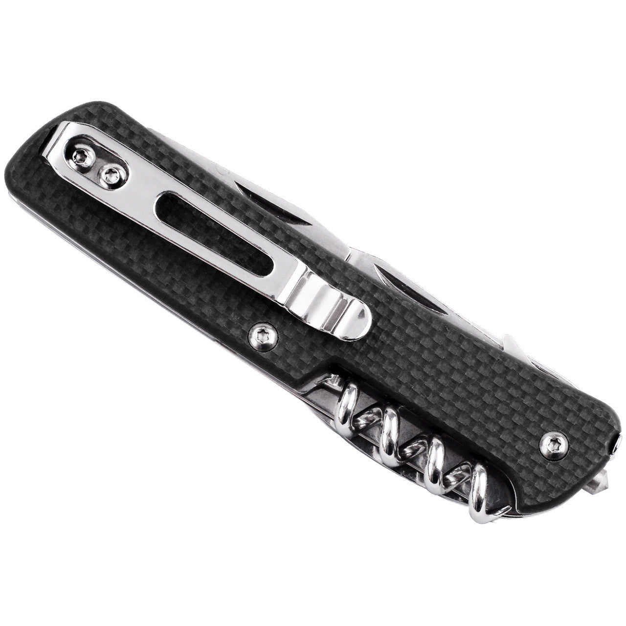Ruike M51 Multi-Functional Knife, in closed position. 