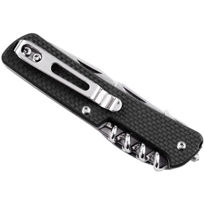 Ruike M51 Multi-Functional Knife, in closed position. 