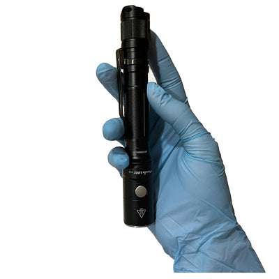 Fenix LD22 V2.0 Flashlight in hand