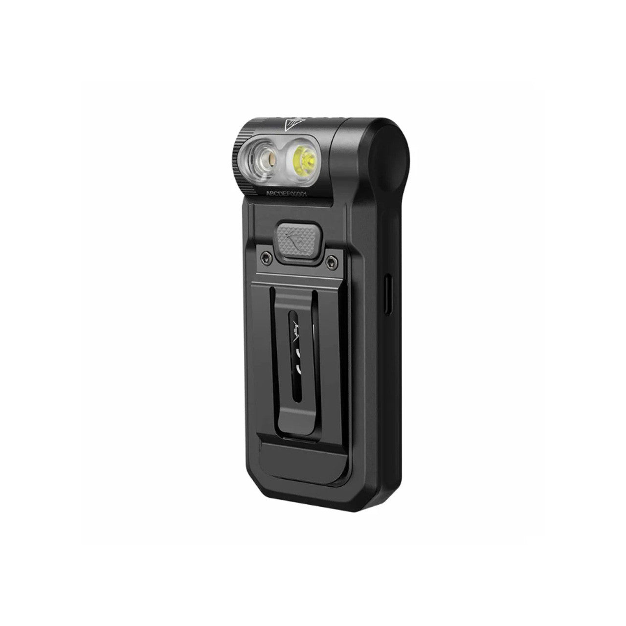 Fenix SW05R Clip On Flashlight with White and UV Light