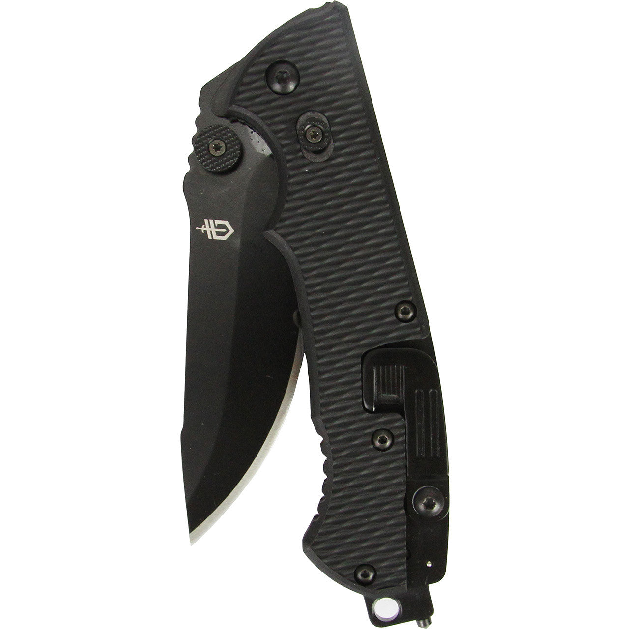 Gerber Hinderer CLS Knife, partially open