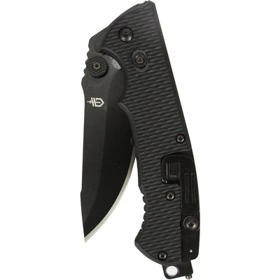 Gerber Hinderer CLS Knife, partially open