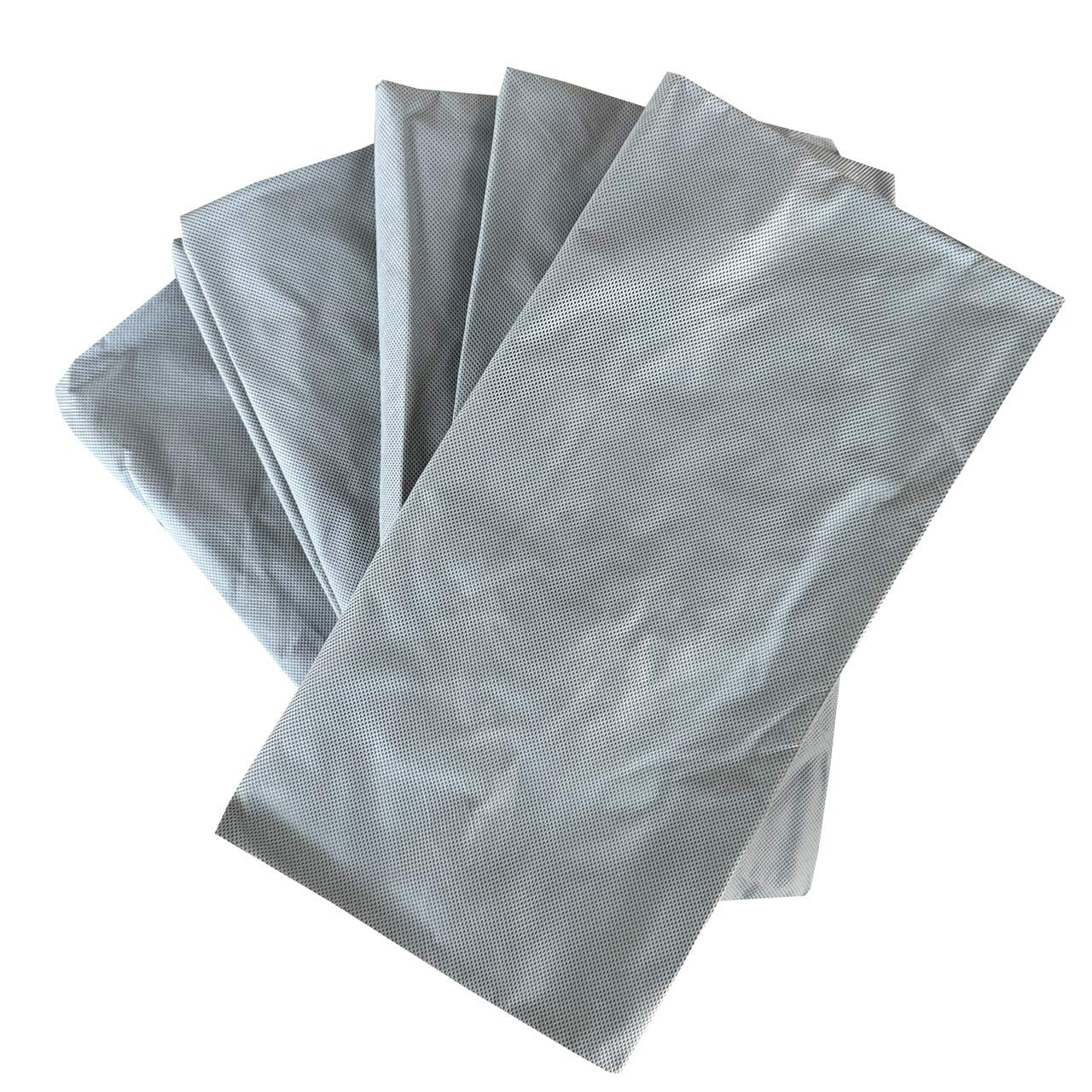 EFORCE™ Fitted Sheets, laid out
