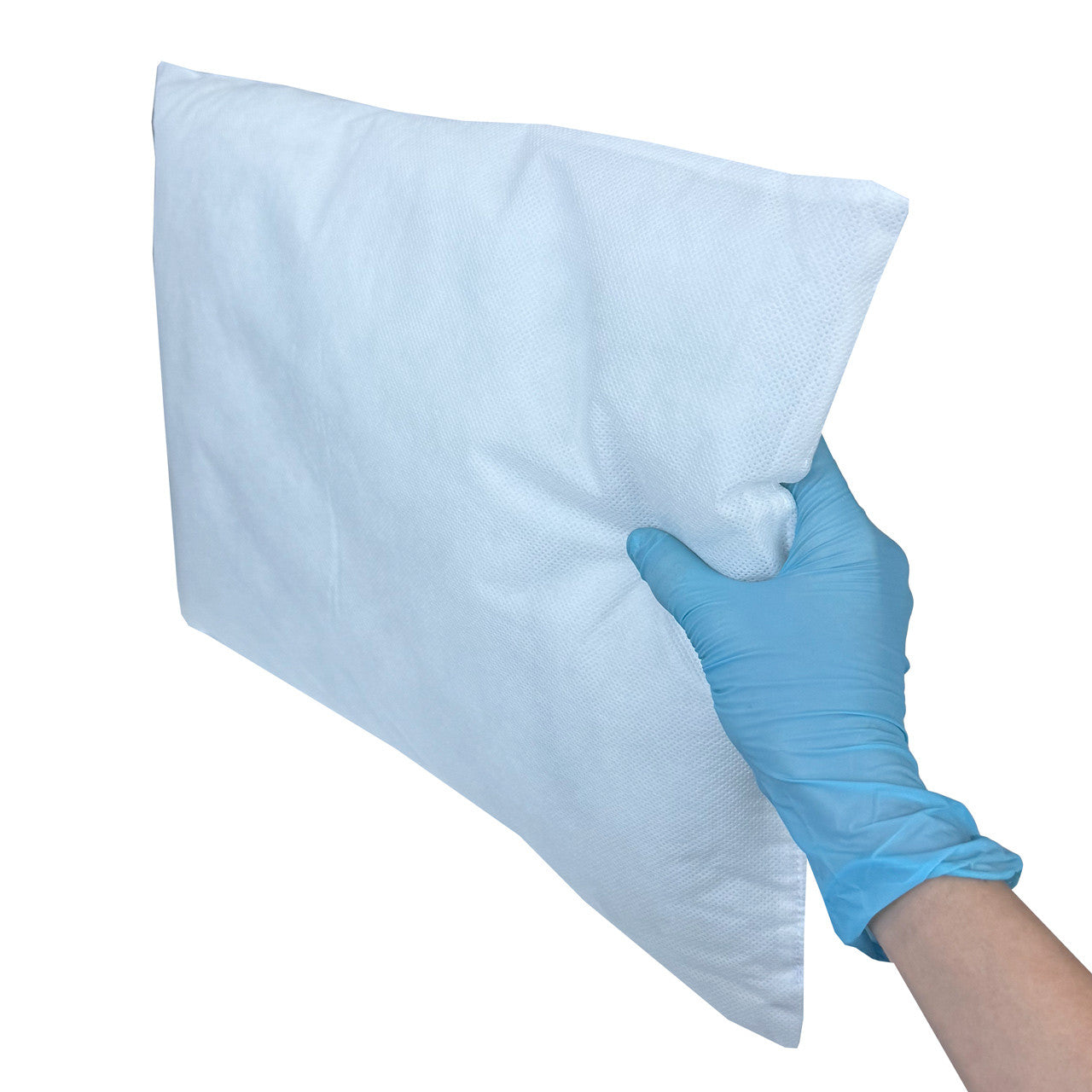 SureFit™ Disposable EMS Pillow in hand