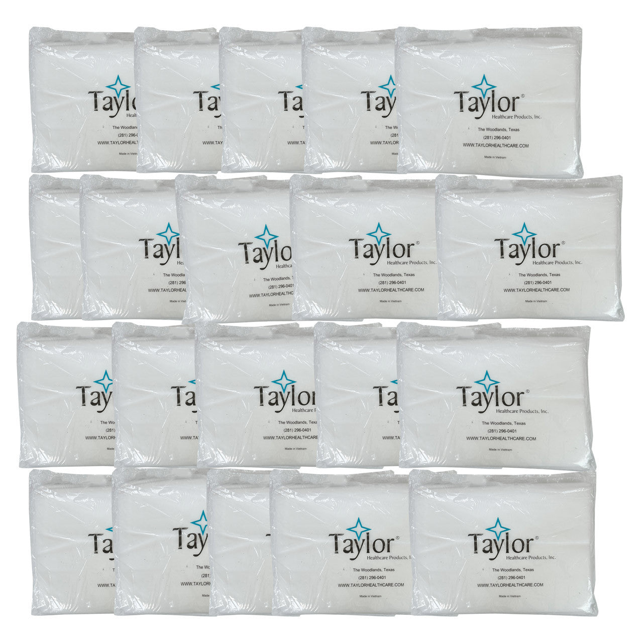SureFit™ Disposable Pillow Cases, case of 100