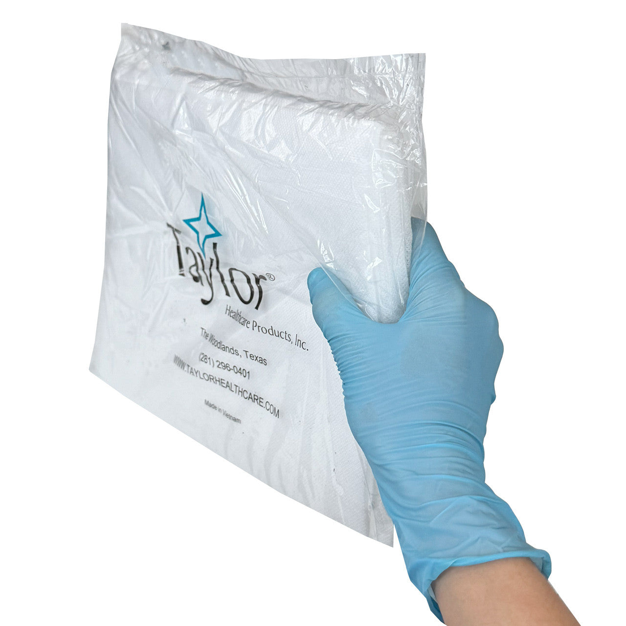 SureFit™ Disposable Pillow Cases, in packaging 