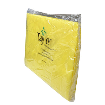 Yellow Emergency Blanket, in packaging