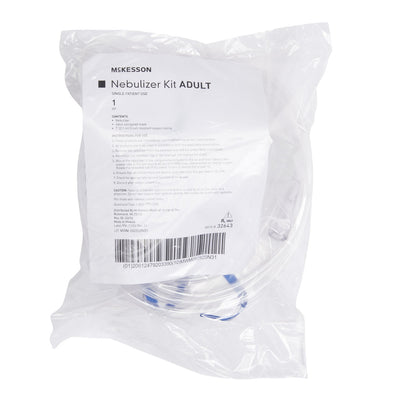 Nebulizer Mask Kit in packaging, Adult size