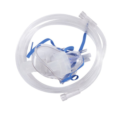 Nebulizer Mask Kit, contents laid out