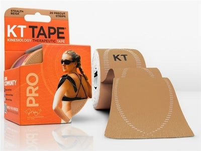 KT Tape® Pro Pre-cut Strips, tan