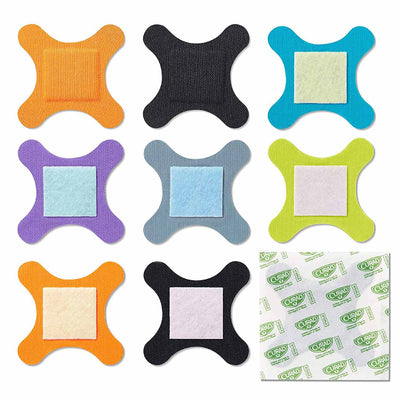 Curad Performance Series Bandages, all colors