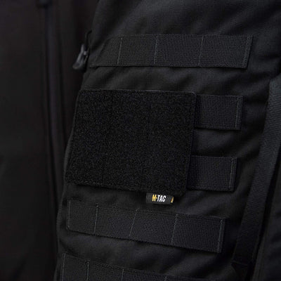 MOLLE Morale Patch Panel, On bag