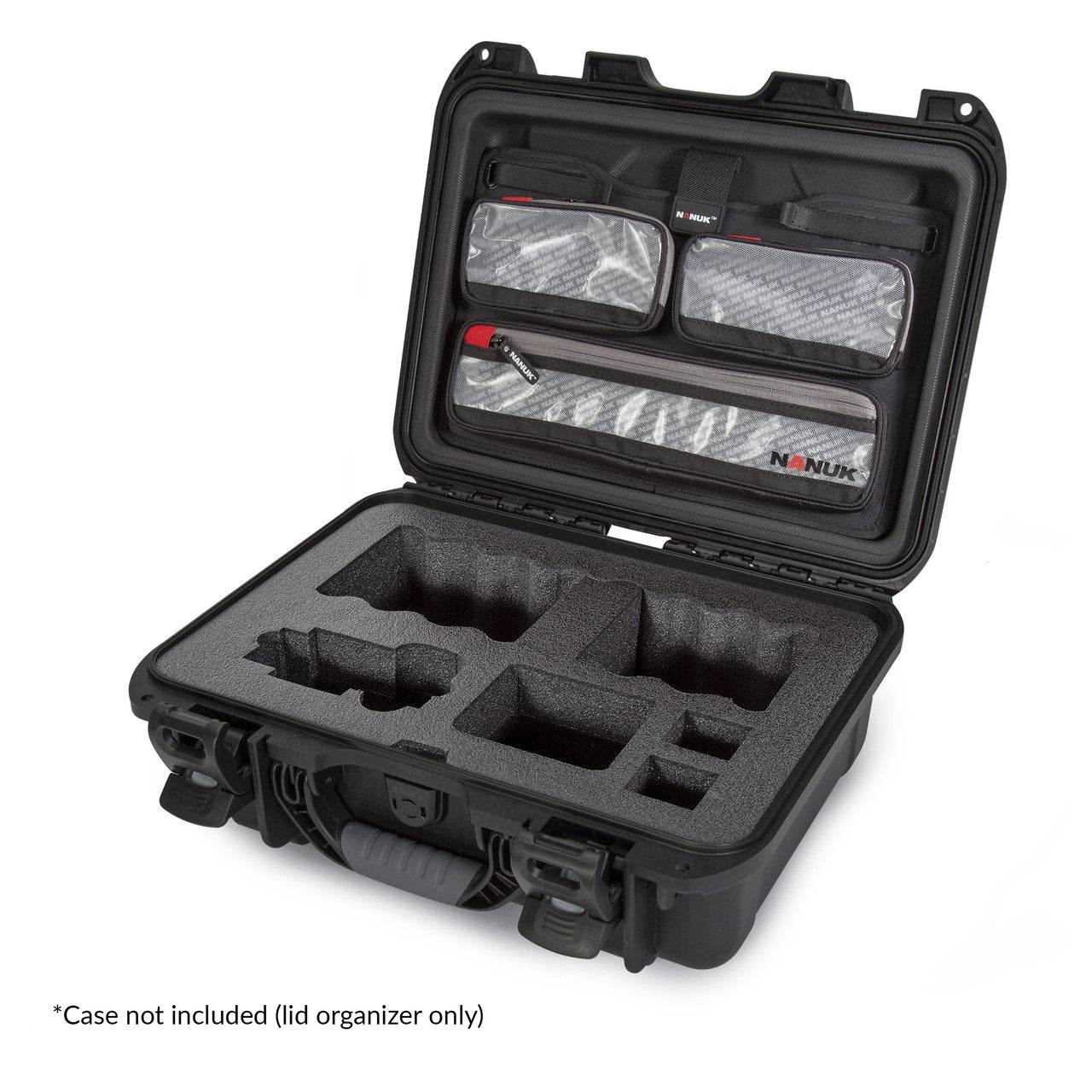 Nanuk 920 Lid Organizer in case