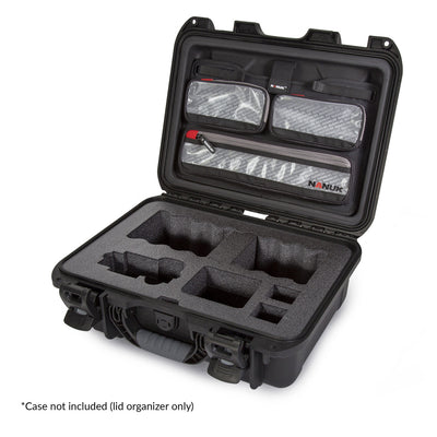 Nanuk 920 Lid Organizer in case