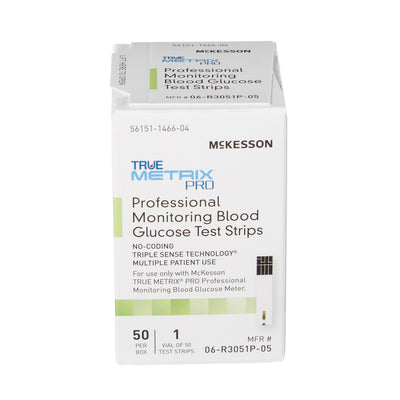  True Metrix Glucose Test Strips 50/box
