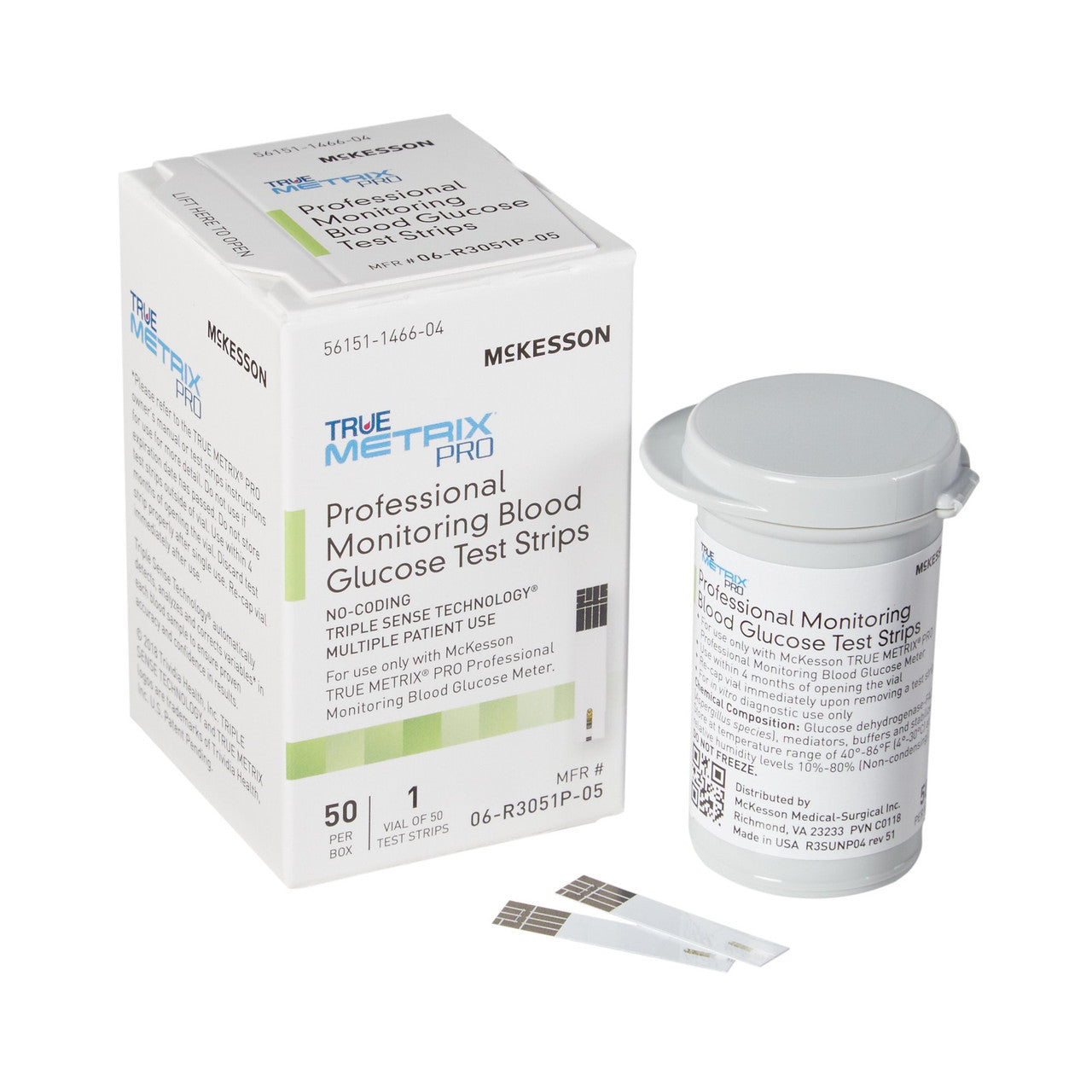  True Metrix Glucose Test Strips 50/box