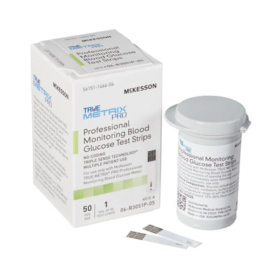 True Metrix Glucose Test Strips 50/box