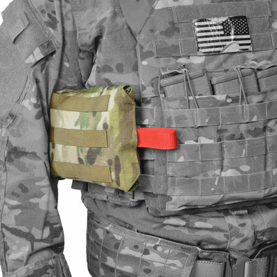 First Aid Kit, on vest