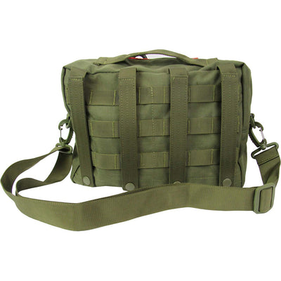 Active shooter medical kit - back of bag