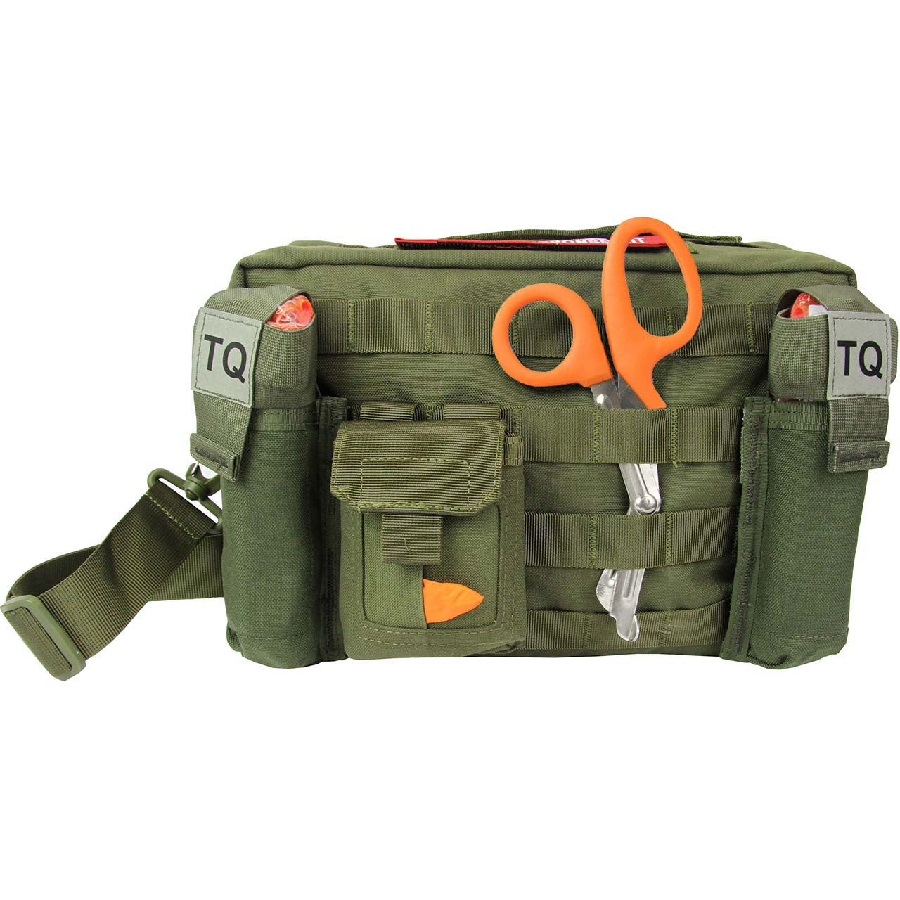 Active Shooter Event Casualty Response Kit in OD Green bag