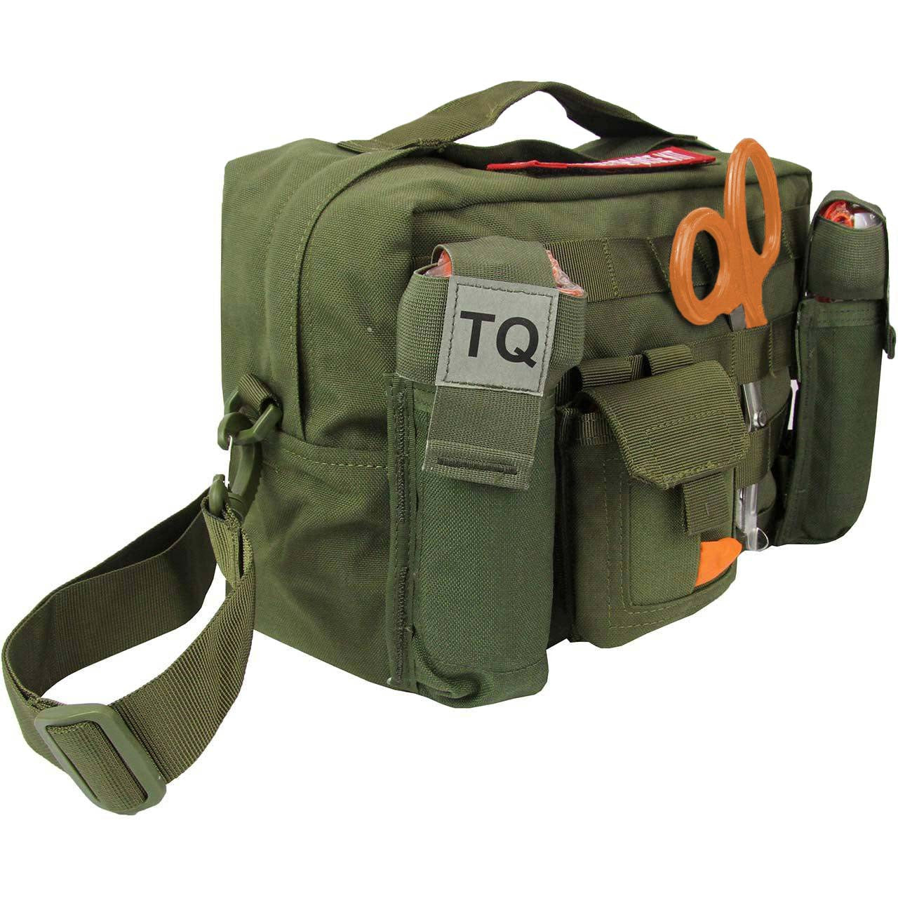 Active Shooter Event Casualty Response Kit | Active Shooter Medical Kit TEMS/Law Enforcement Rescue Essentials®