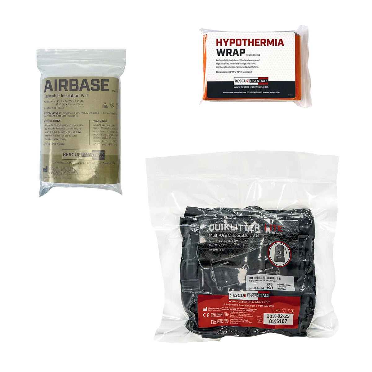 Evacuation & Warmth Bundle