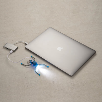 BugLit® Rechargeable Micro Flashlight, in use