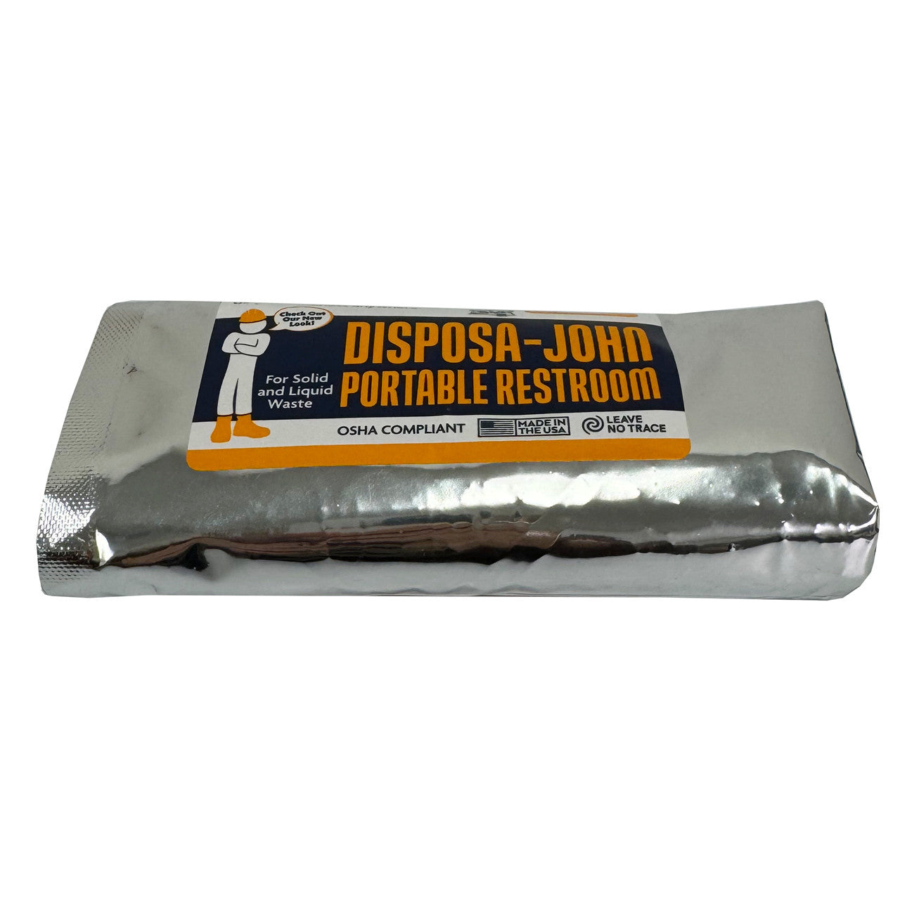 Brief Relief Disposa-John Portable Restroom