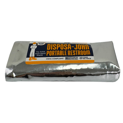 Brief Relief Disposa-John Portable Restroom