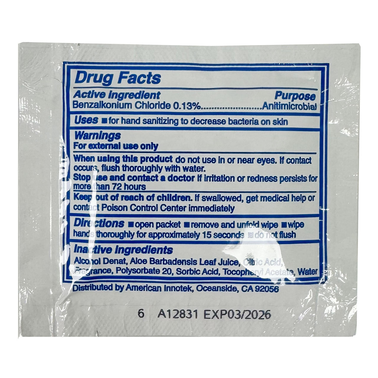 Brief Relief Liquid Waste Bag for Women