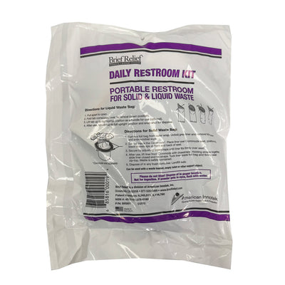 Brief Relief Daily Restroom Kit