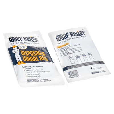 Brief Relief Liquid Waste Bag