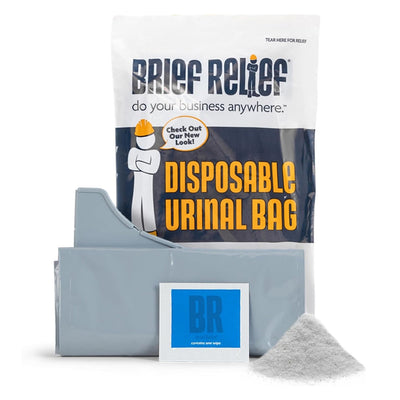 Brief Relief Liquid Waste Bag for Women