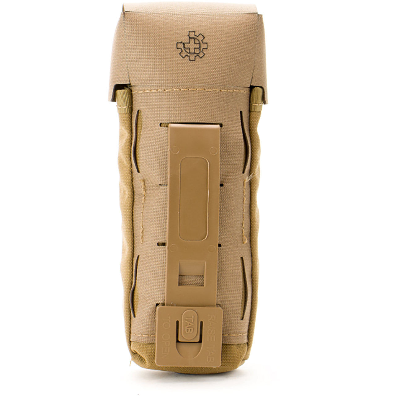 Eleven 10 Soft-Side TQ Pouch, Back view.