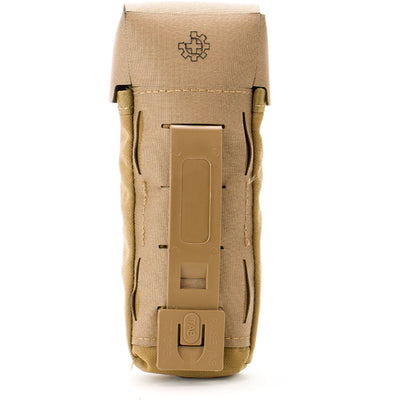 Eleven 10 Soft-Side TQ Pouch, Back view.