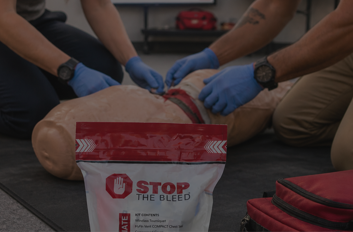 Bleeding Control Training Tools