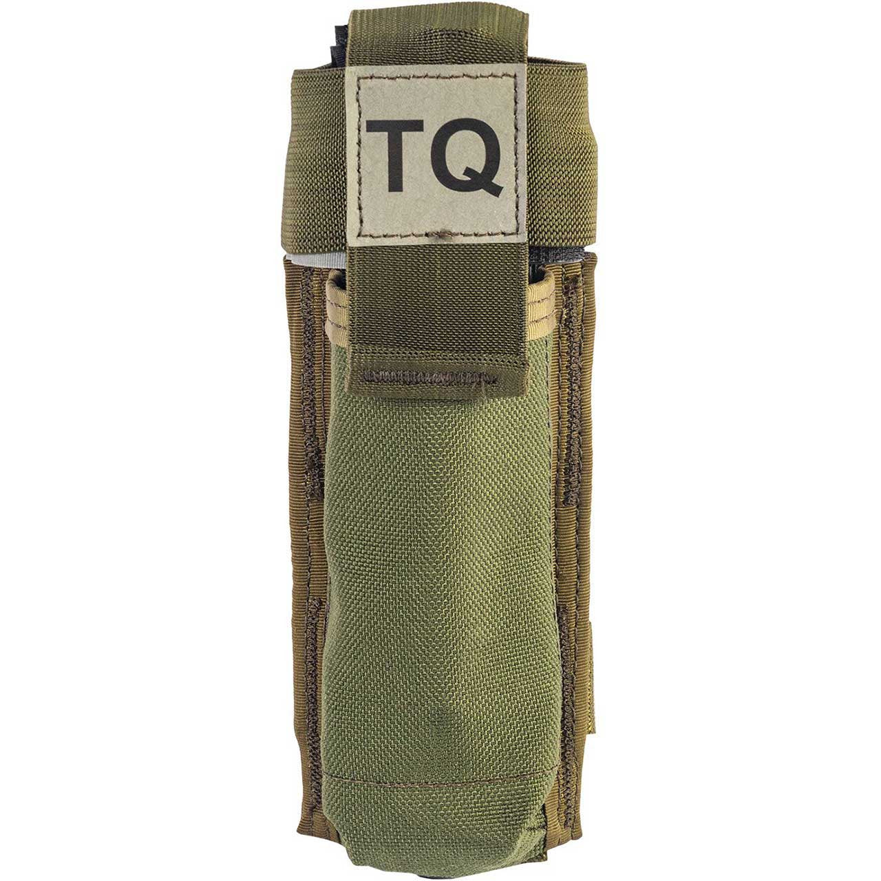 Green NAR CAT Tourniquet Holder, front