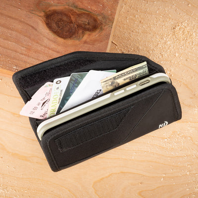  Clip Case Sideways™ Universal Rugged Holster, with contents (not included)
