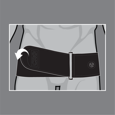 Pelvic Binder, instructions 